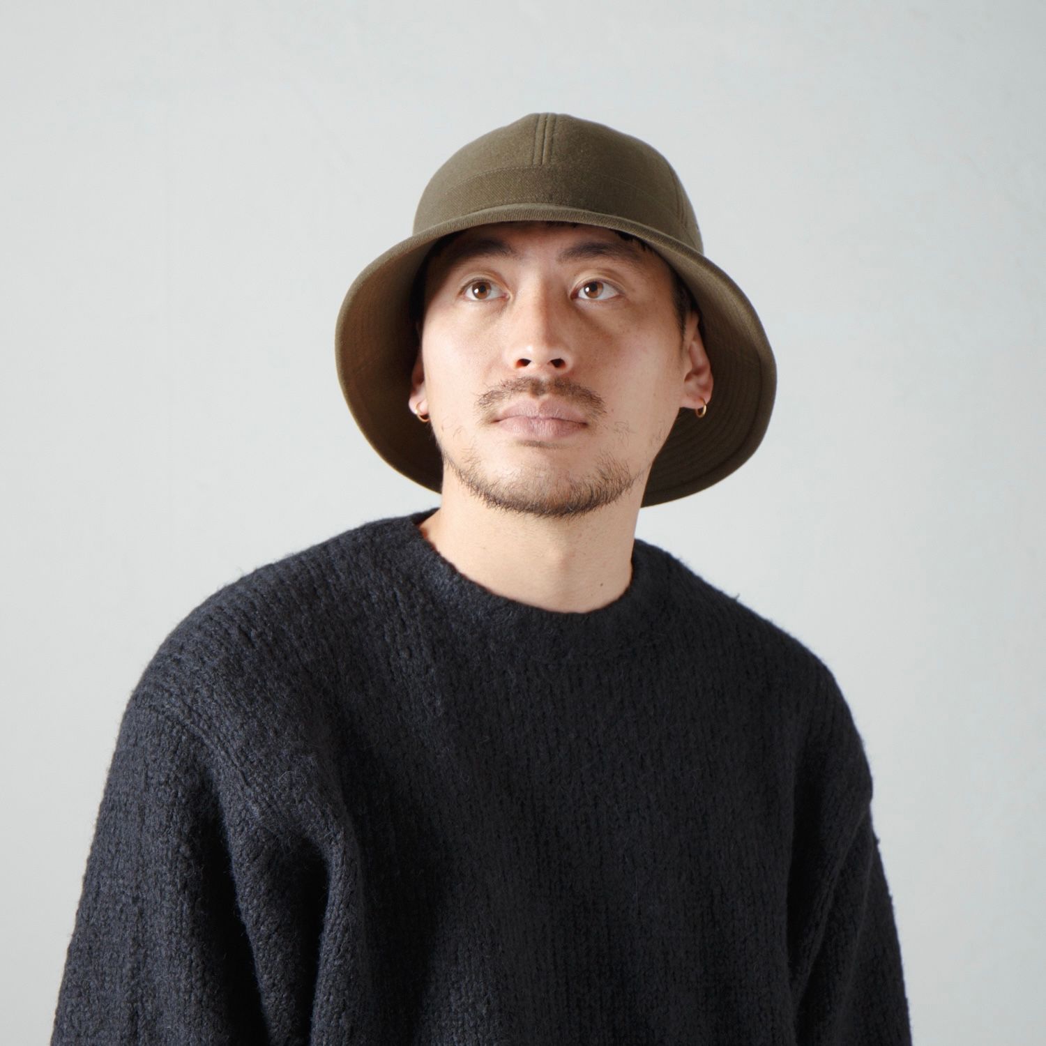 【残り一点】Army Twill Metro Hat