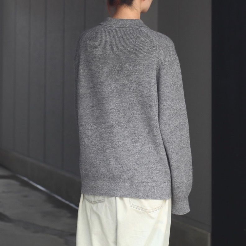 【残り一点】Aze Half Zip-up P/O