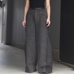 【残り一点】Wide Leg Denim Trousers