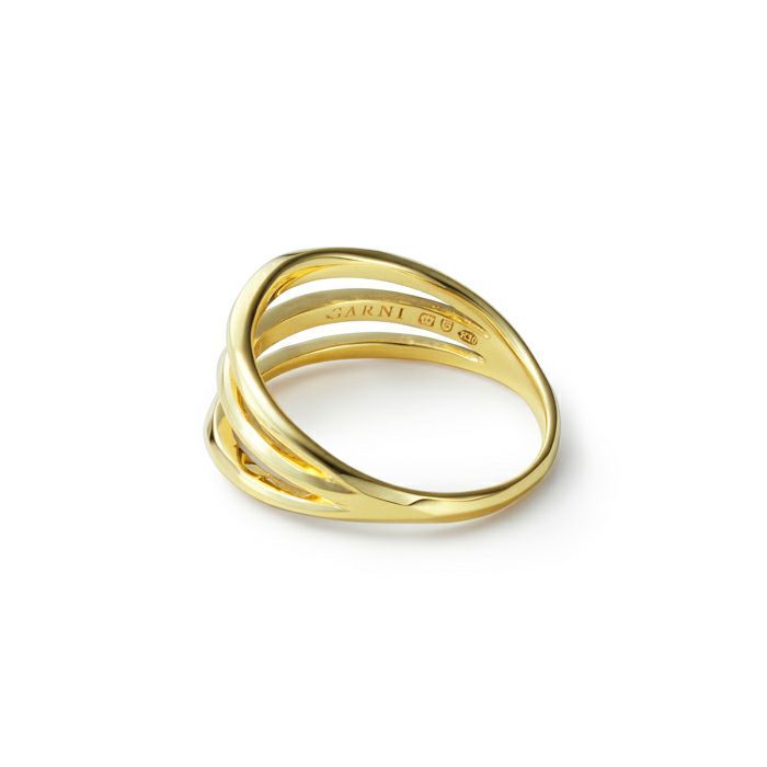 【お取り寄せ注文可能】K10 Narrow Ring_No.1(GOLD)