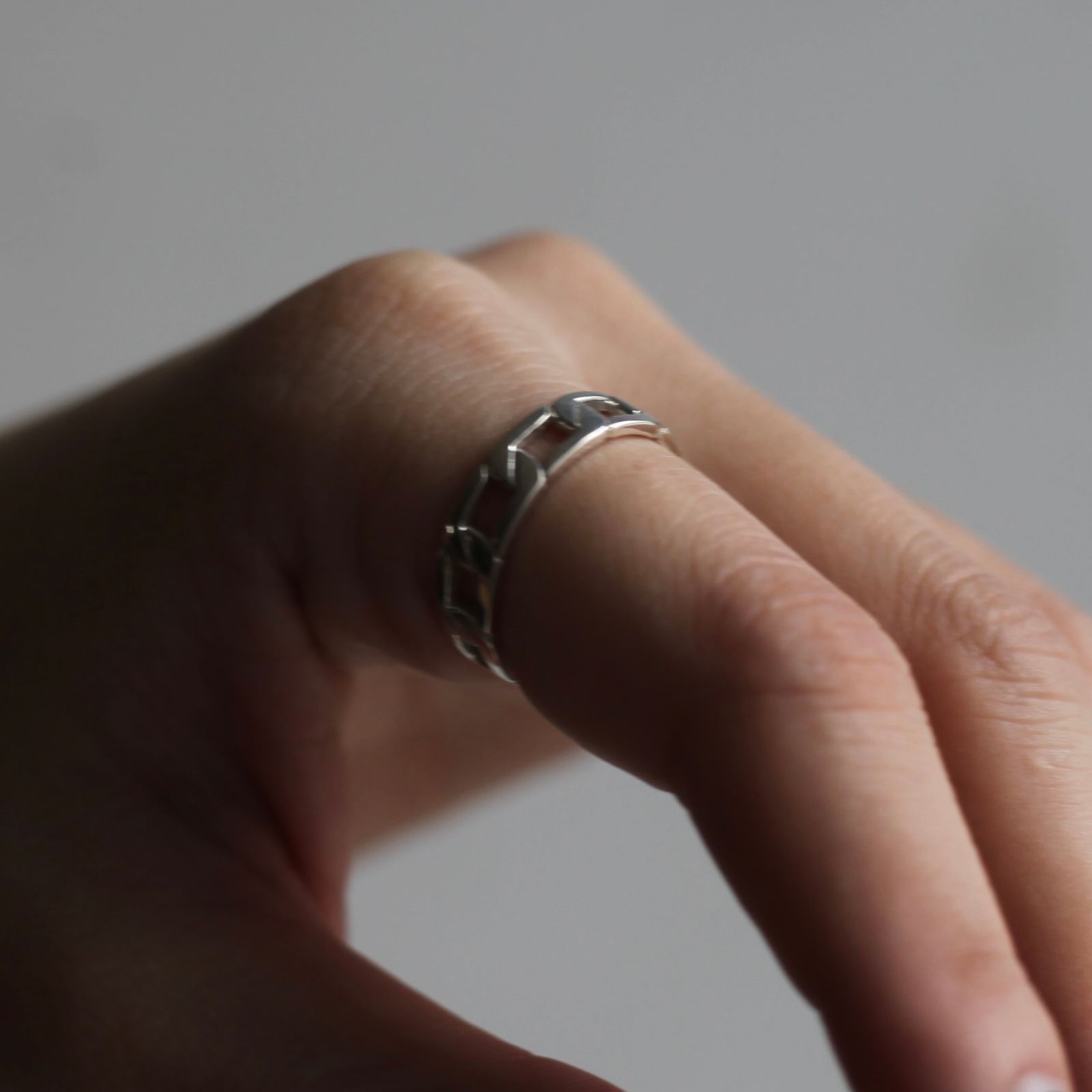 【残り一点】Curb Chain Ring