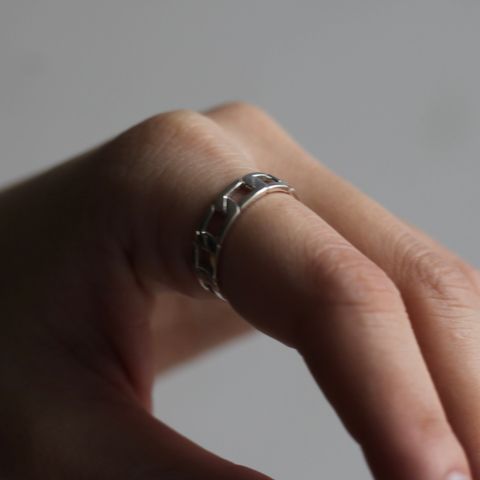 【残り一点】Curb Chain Ring