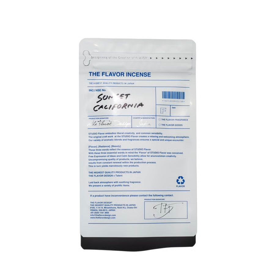【残りわずか】Incense(SUNSET CALIFORNIA)