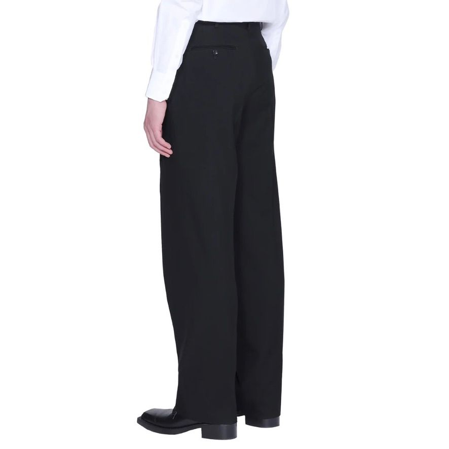 JOHNLAWRENCESULLIVAN - 【残り一点】Wool Pleated Trousers