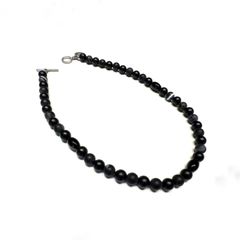 【残り一点】Juzu Necklace(BLACK)