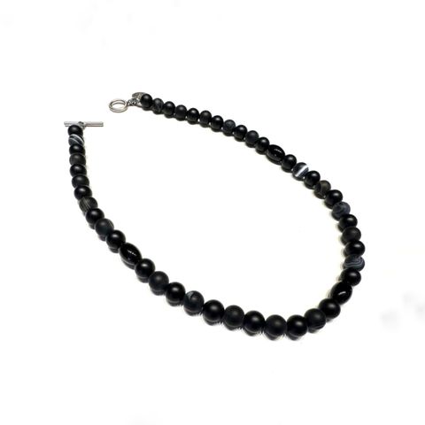 【残り一点】Juzu Necklace(BLACK)