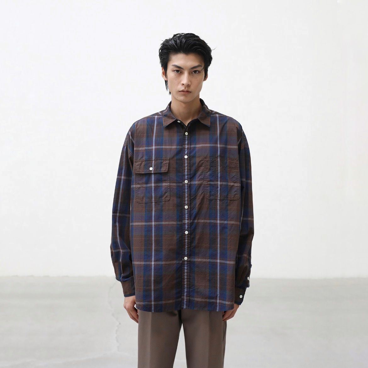 【残り一点】Portland Check Shirt