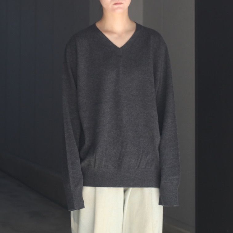【残り一点】L/S V Neck