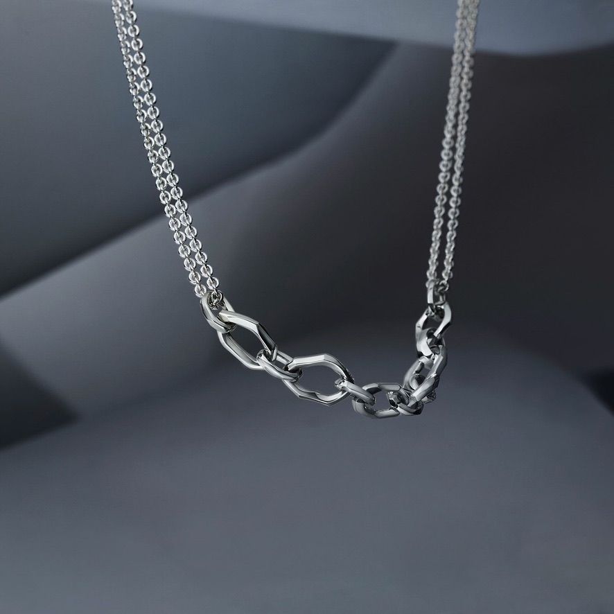 GARNI - 【お取り寄せ注文可能】Crockery Mix Chain Necklace | ACRMTSM ONLINE STORE