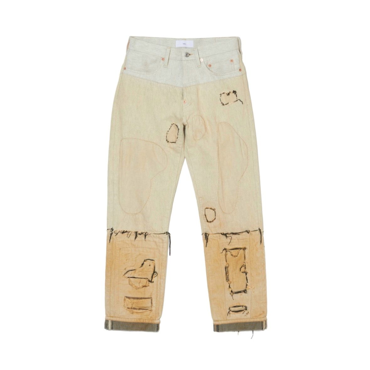 【残り一点】Stratum Denim Pants Straight Cut