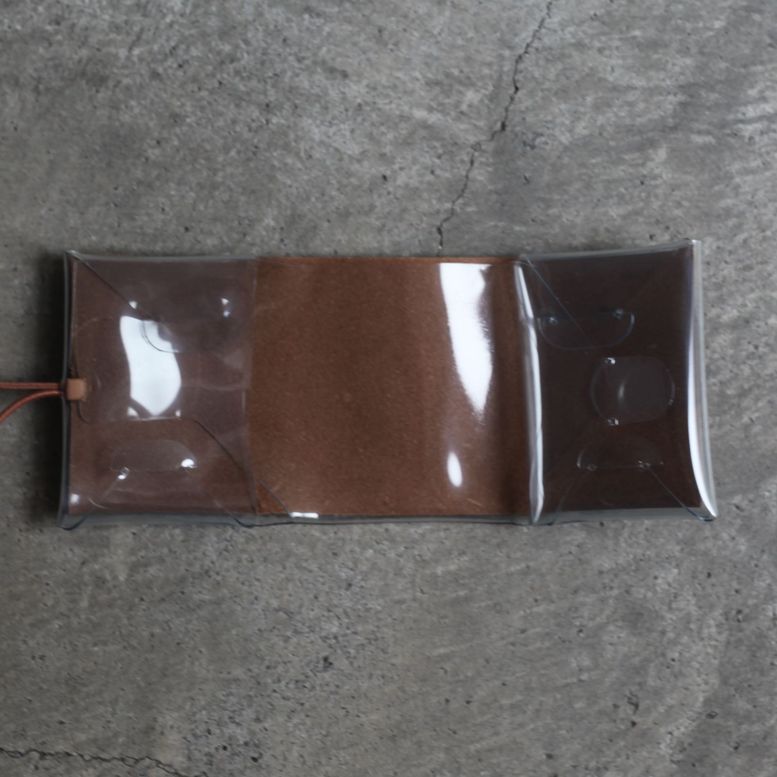 【残り一点】Seamless Compact Wallet "PVC"