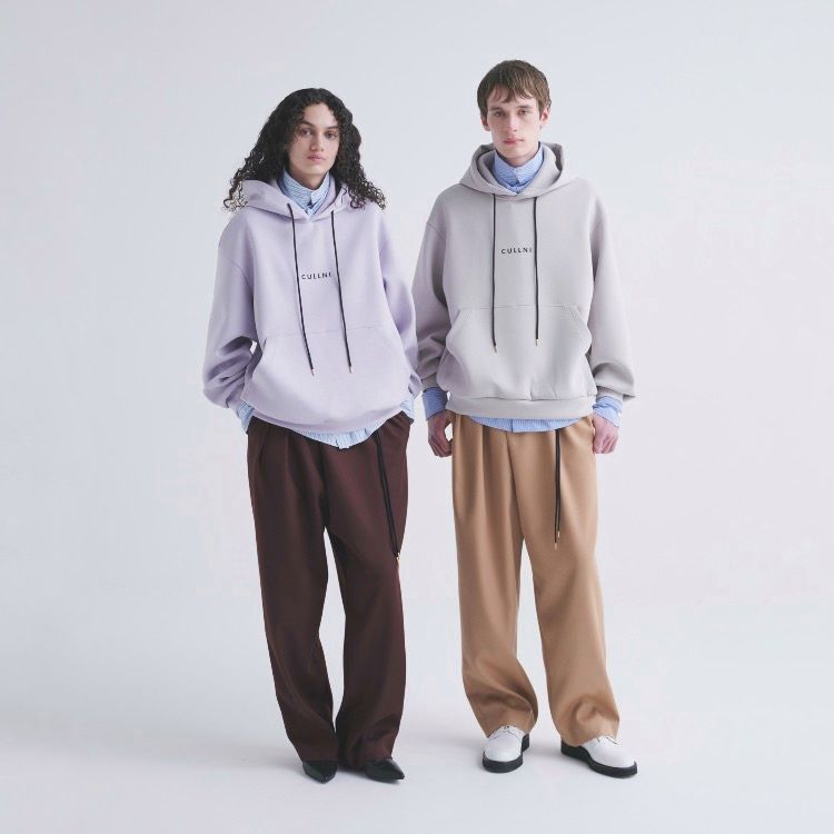 【残り一点】Cullni Logo Embroidery  Hoodie