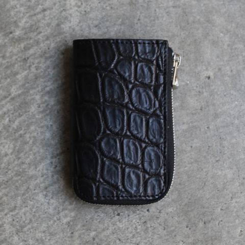 【再販売通知受付可能】Cristy Key Card Case(CROCO)