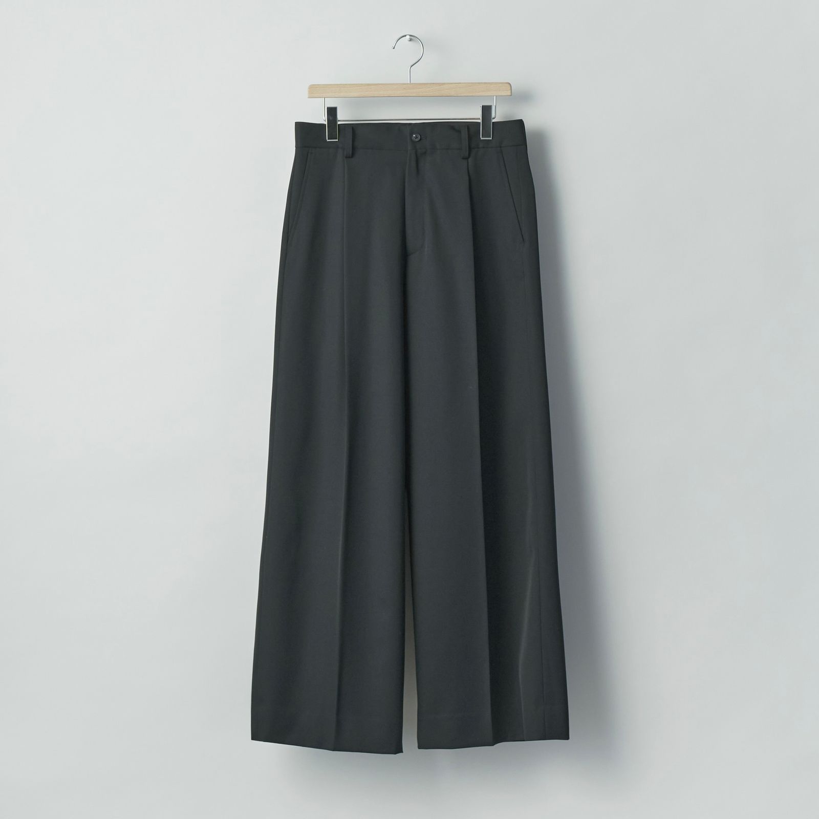 【残りわずか】Extra Wide Trousers(2/90 WOOL GABARDINE)