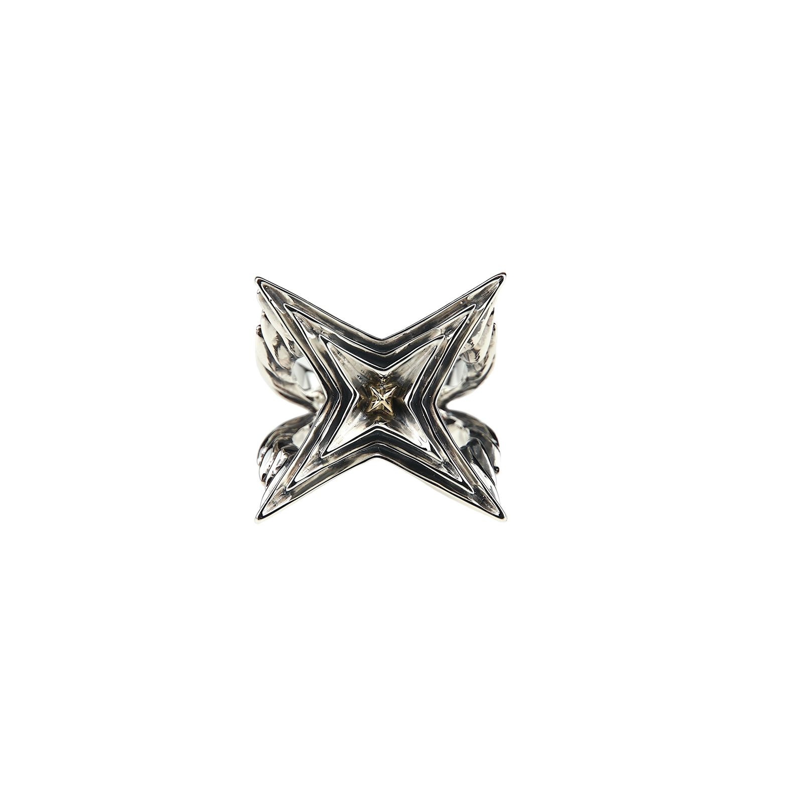 【お取り寄せ注文可能】Times Ring(SILVER×GOLD)