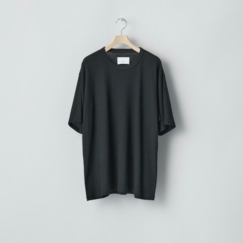 【残りわずか】Fine Wool Oversized Short Sleeve Tee
