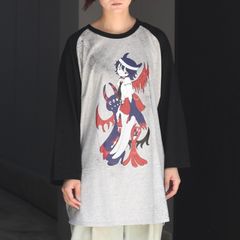 【残り一点】Punk Girl Raglan T-Shirt
