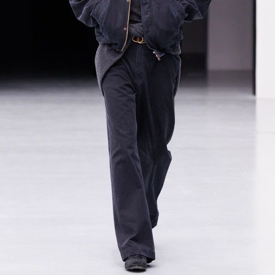 【残り一点】Garment Dye 2Pleated Trousers