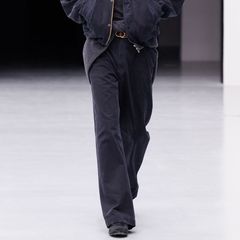 【残り一点】Garment Dye 2Pleated Trousers