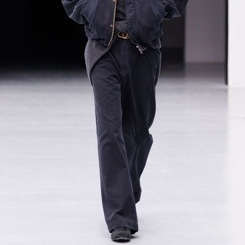 【残り一点】Garment Dye 2Pleated Trousers