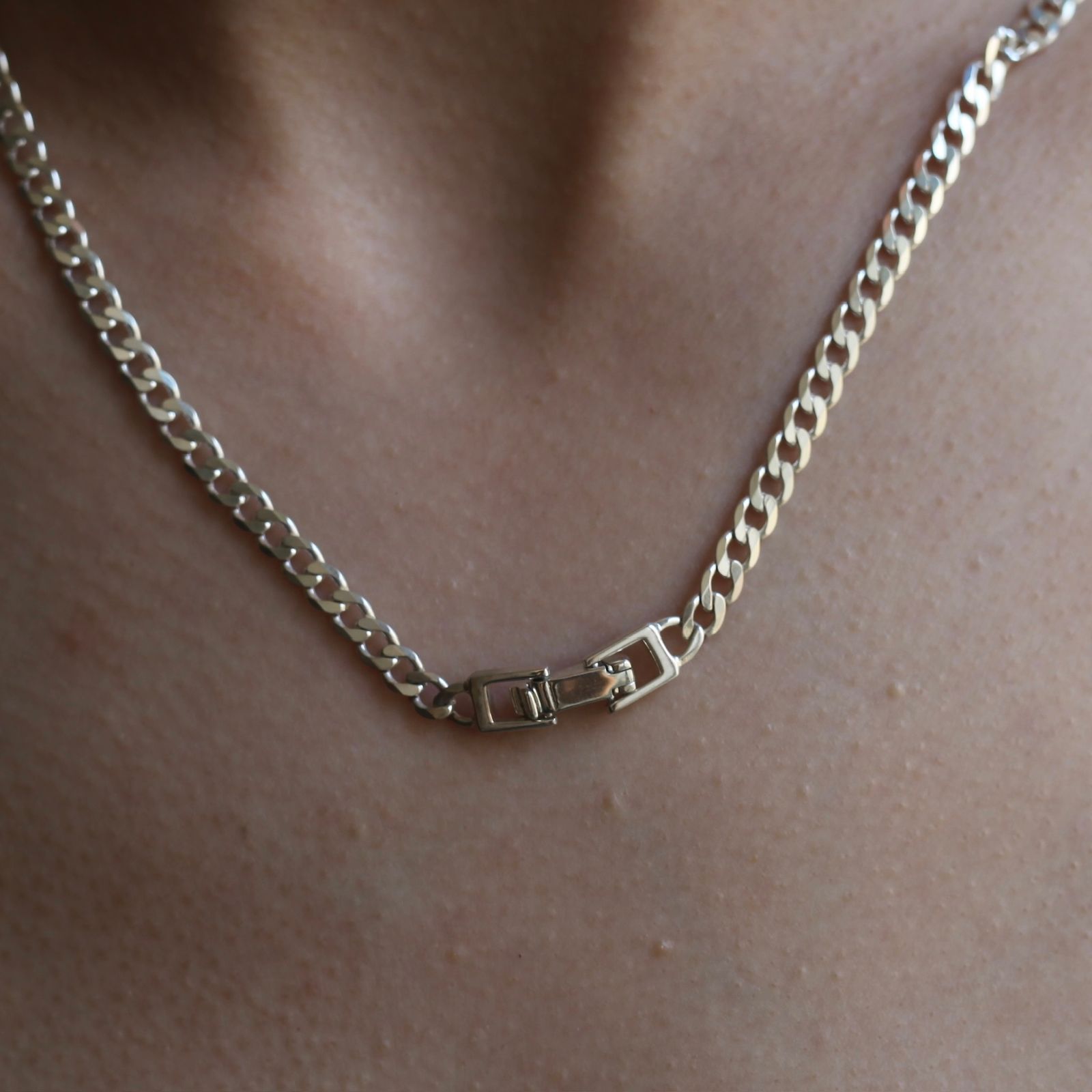 【残り一点】ID Necklace Small(SILVER)