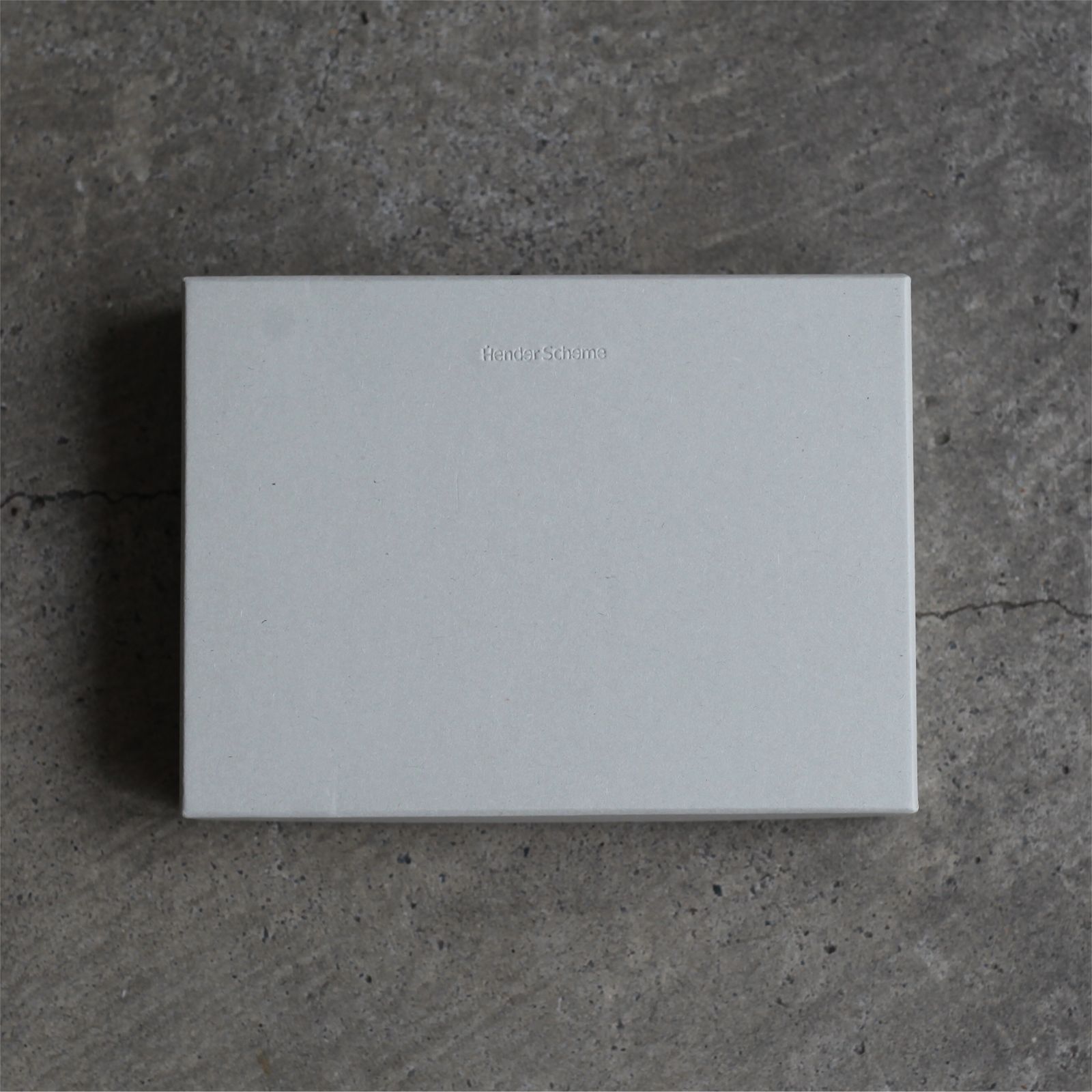 Hender Scheme - 【再販売通知受付可能】Card File(BLACK