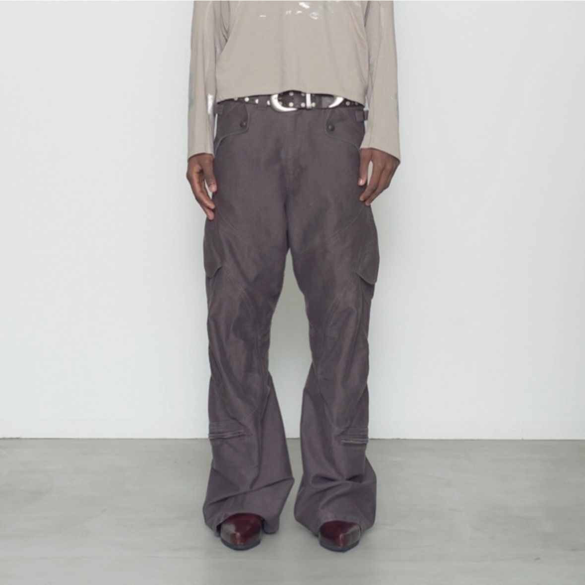 【残り一点】3D Twisted Cargo Pants