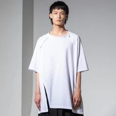 【残り一点】前ラグランスリットT半袖