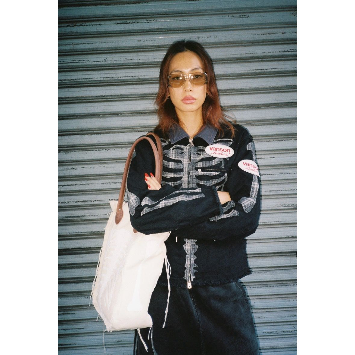 【残り一点】Canvas Bone Jacket