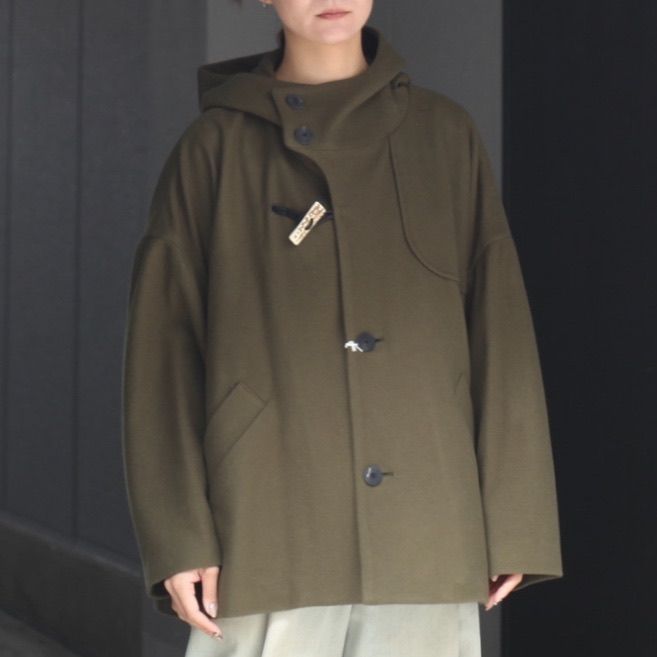 【残り一点】メルトンダッフルショートCT