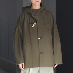 【残り一点】メルトンダッフルショートCT