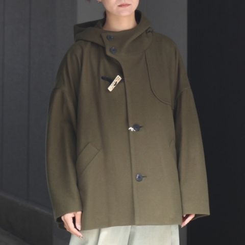 【残り一点】メルトンダッフルショートCT