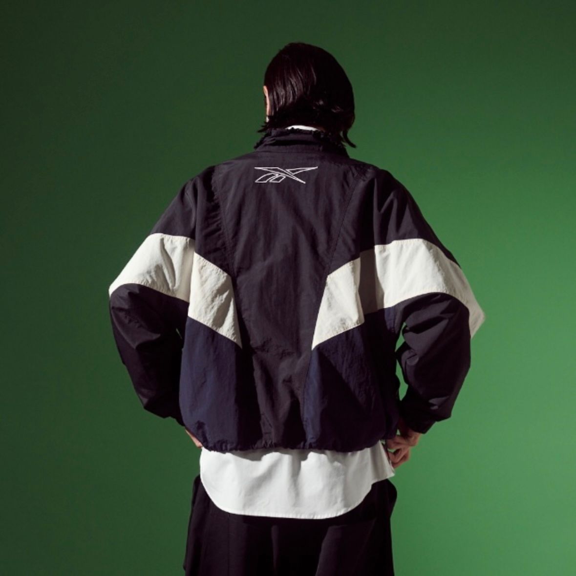 【残り一点】Zip Stand Collar Blouson