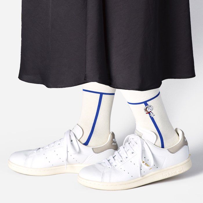 【残り一点】Line Socks(宇宙飛行士)