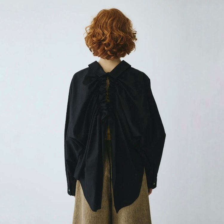 【残り一点】Back Shirring Shirt