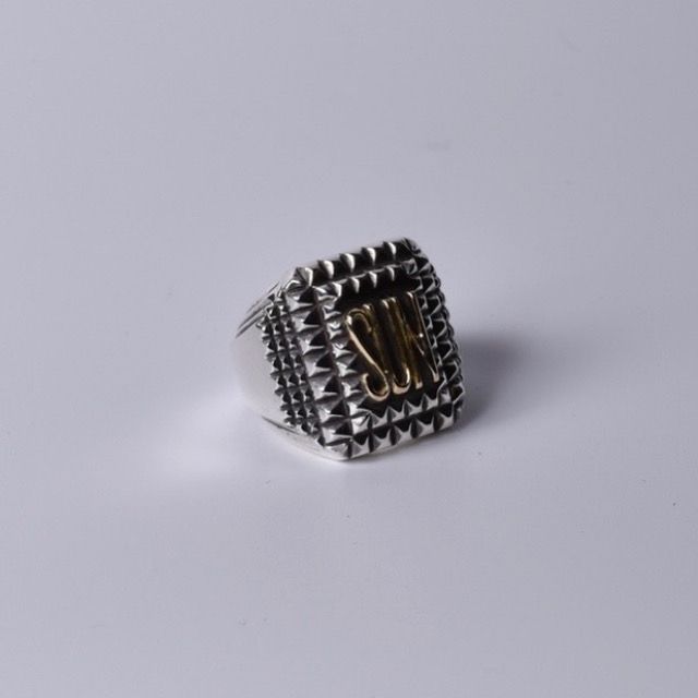 【お取り寄せ注文可能】Sun God Ring(SILVER×GOLD)