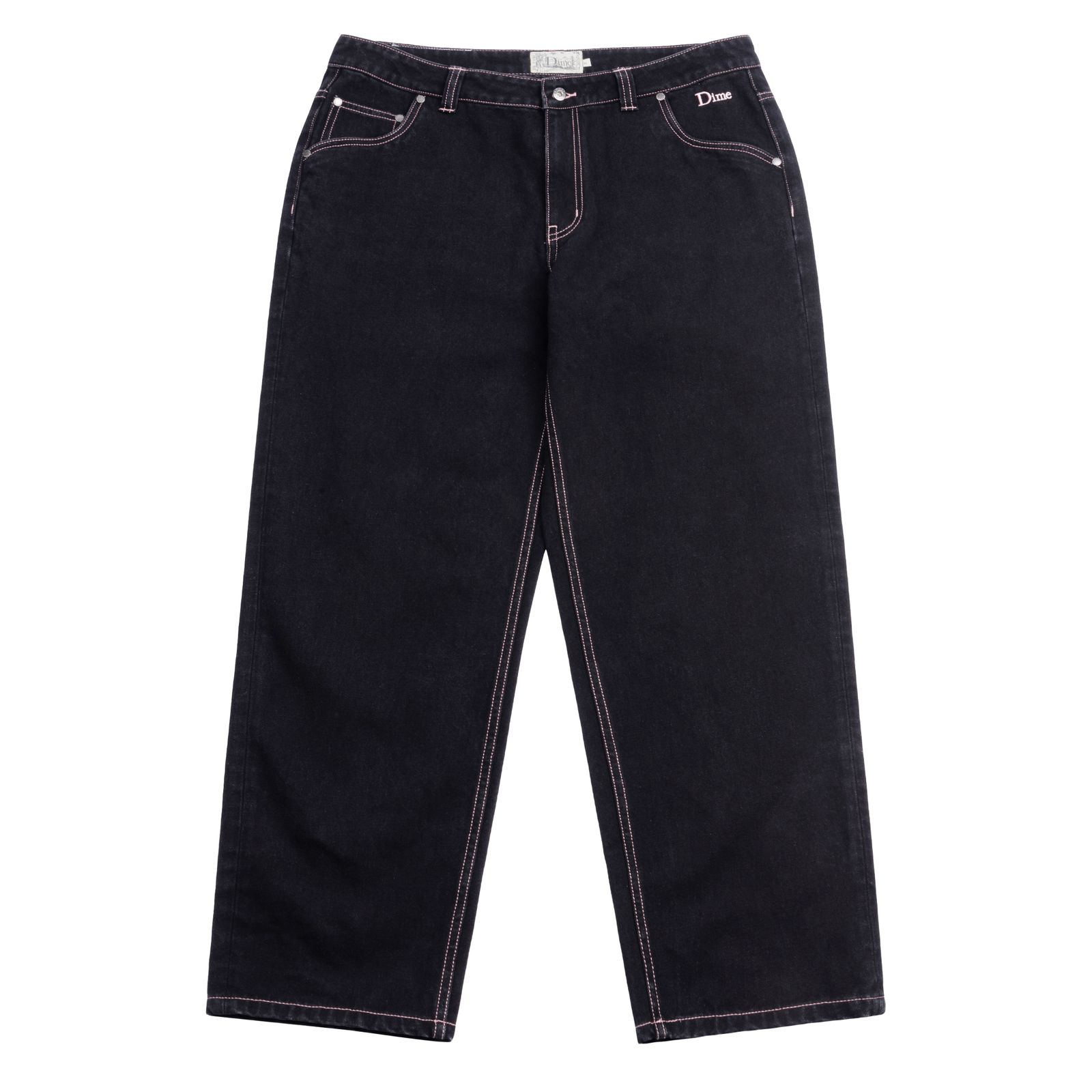 【再販売通知受付可能】Classic Relaxed Denim Pants