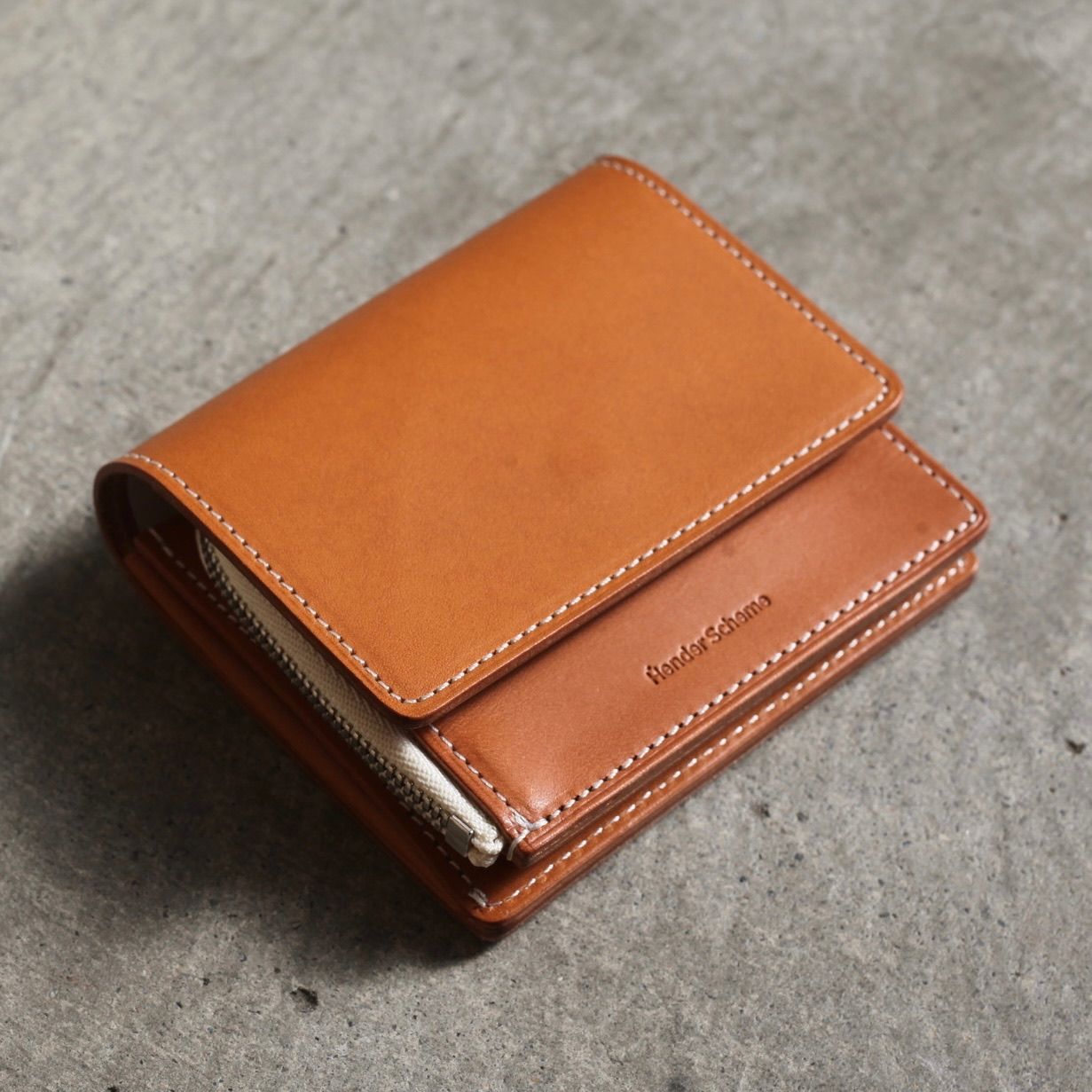 【再販売通知受付可能】Billfold(TAN)
