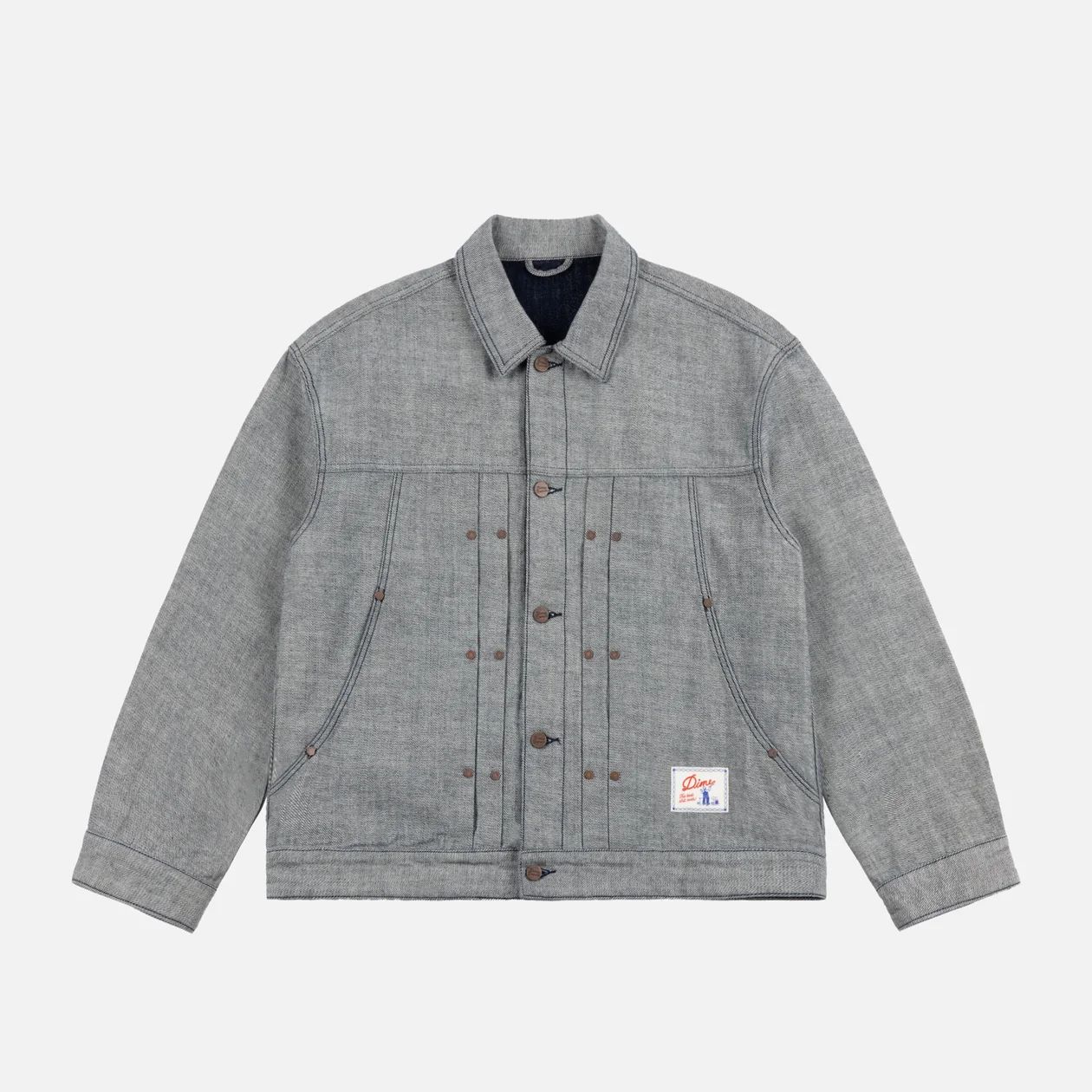【残り一点】Pleated Denim Jacket