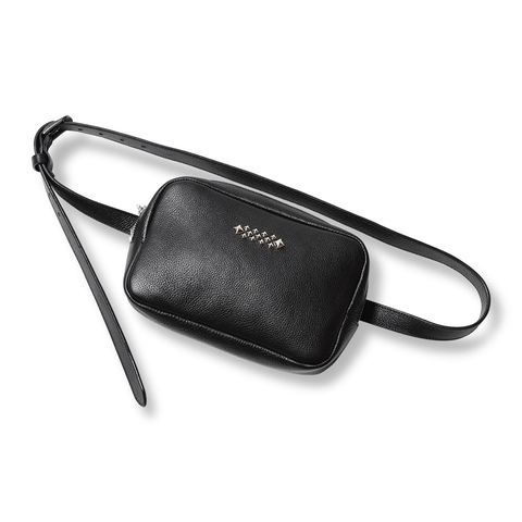 【残り一点】Studs Leather Body Bag
