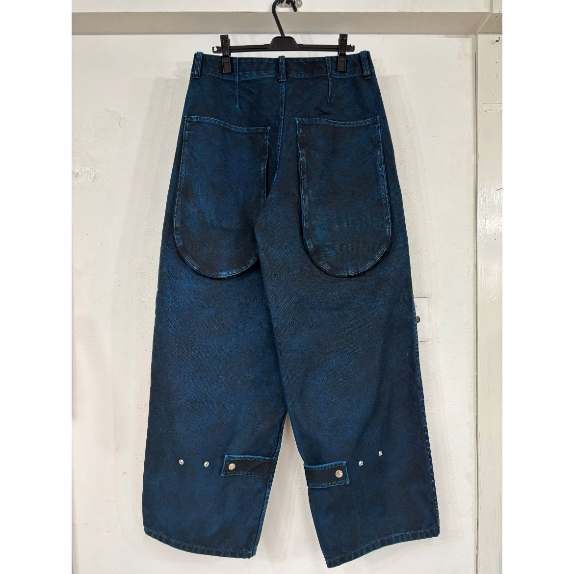 【残り一点】Black Stained Duck Pants