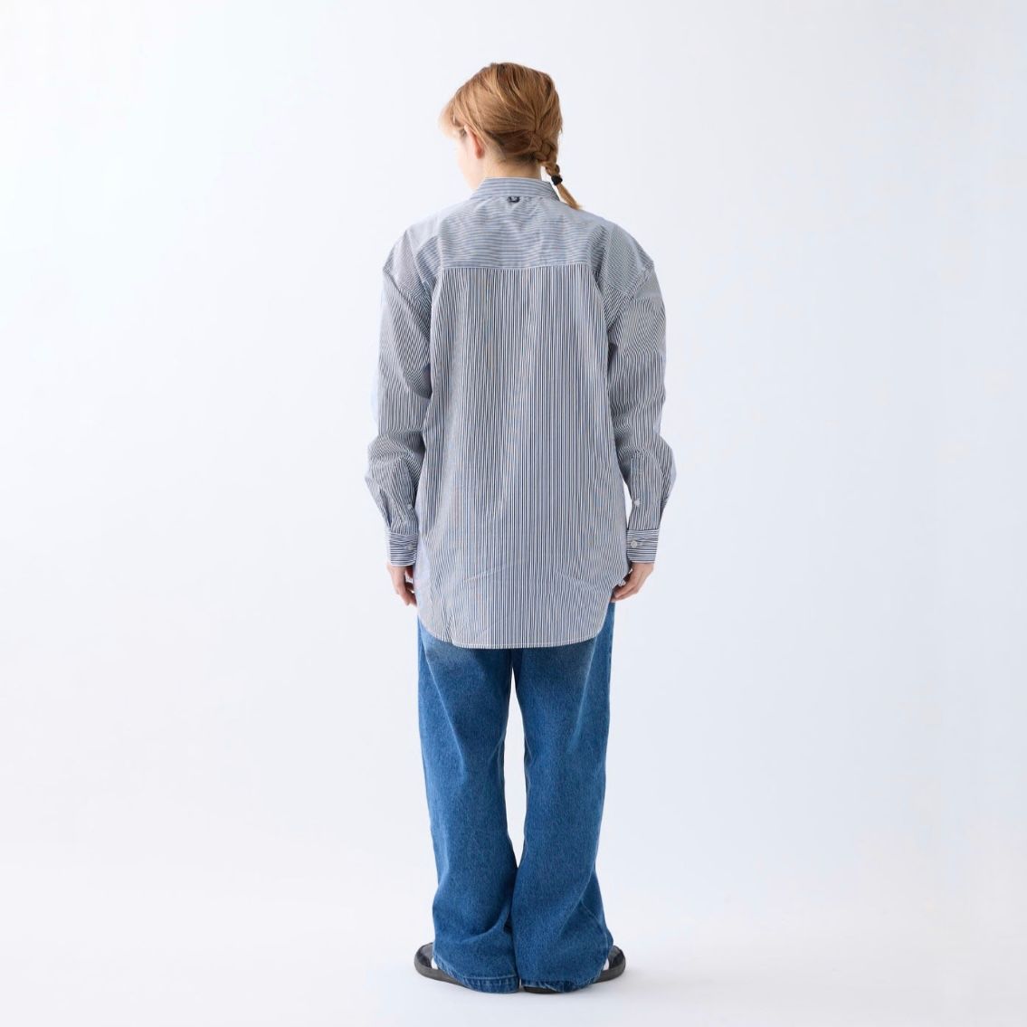 【残り一点】Loose Stripe Shirt L/S