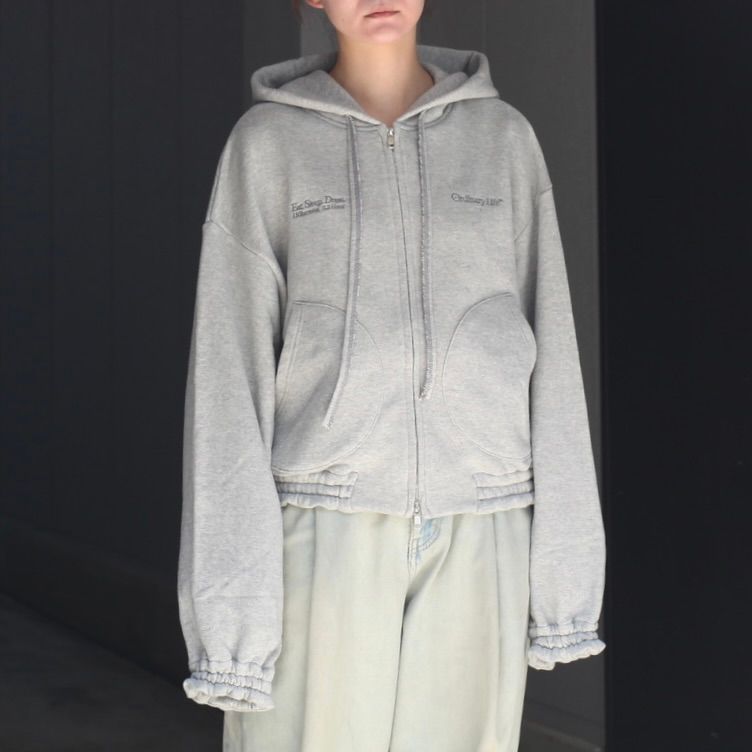 【残り一点】Ordinary Home Old Style Zip Hoodie
