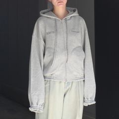 【残り一点】Ordinary Home Old Style Zip Hoodie