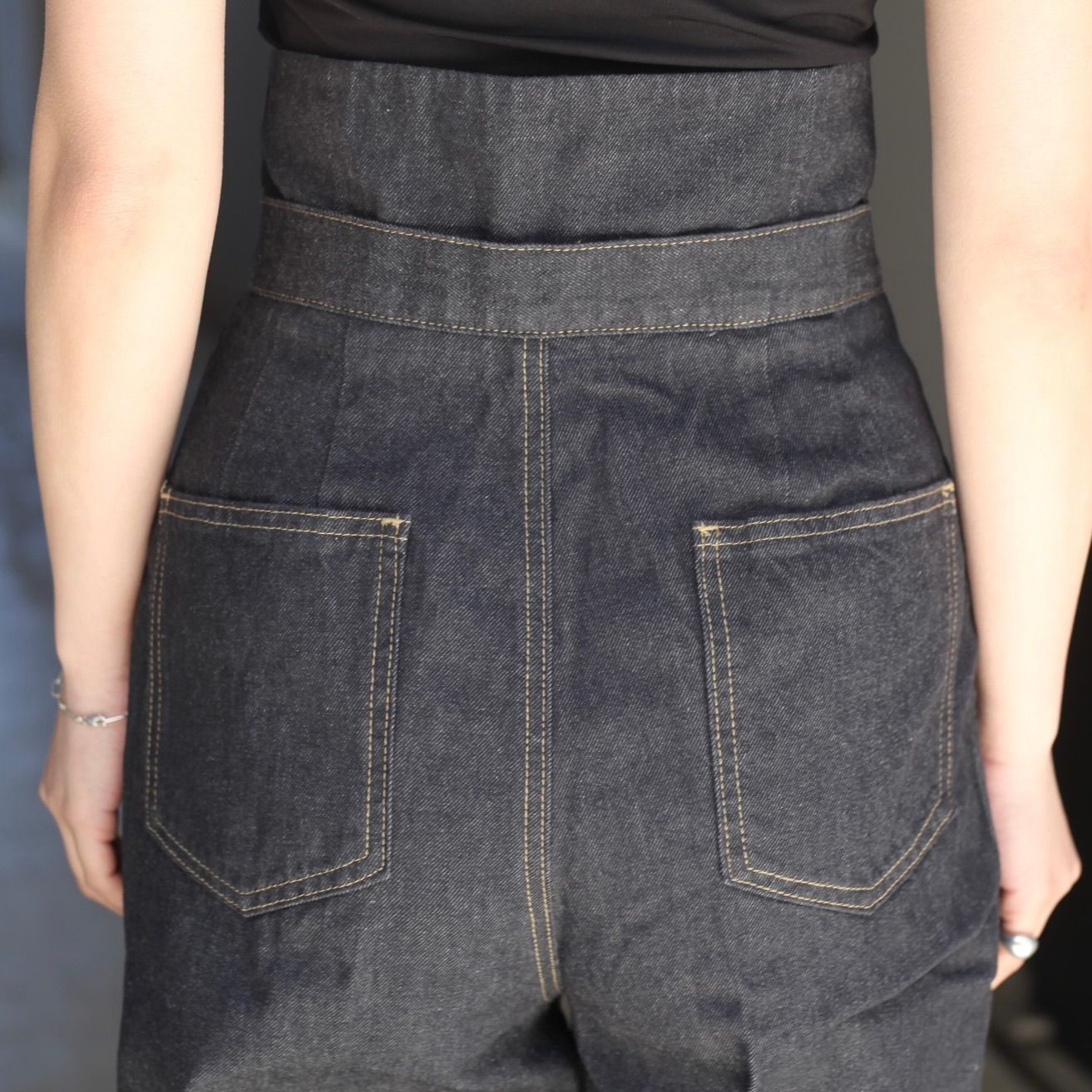 【残り一点】Corset Denim PT