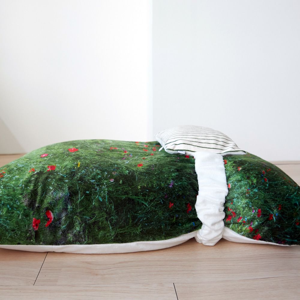 【再販売通知受付可能】Suncheon Blossom Pet Cushion