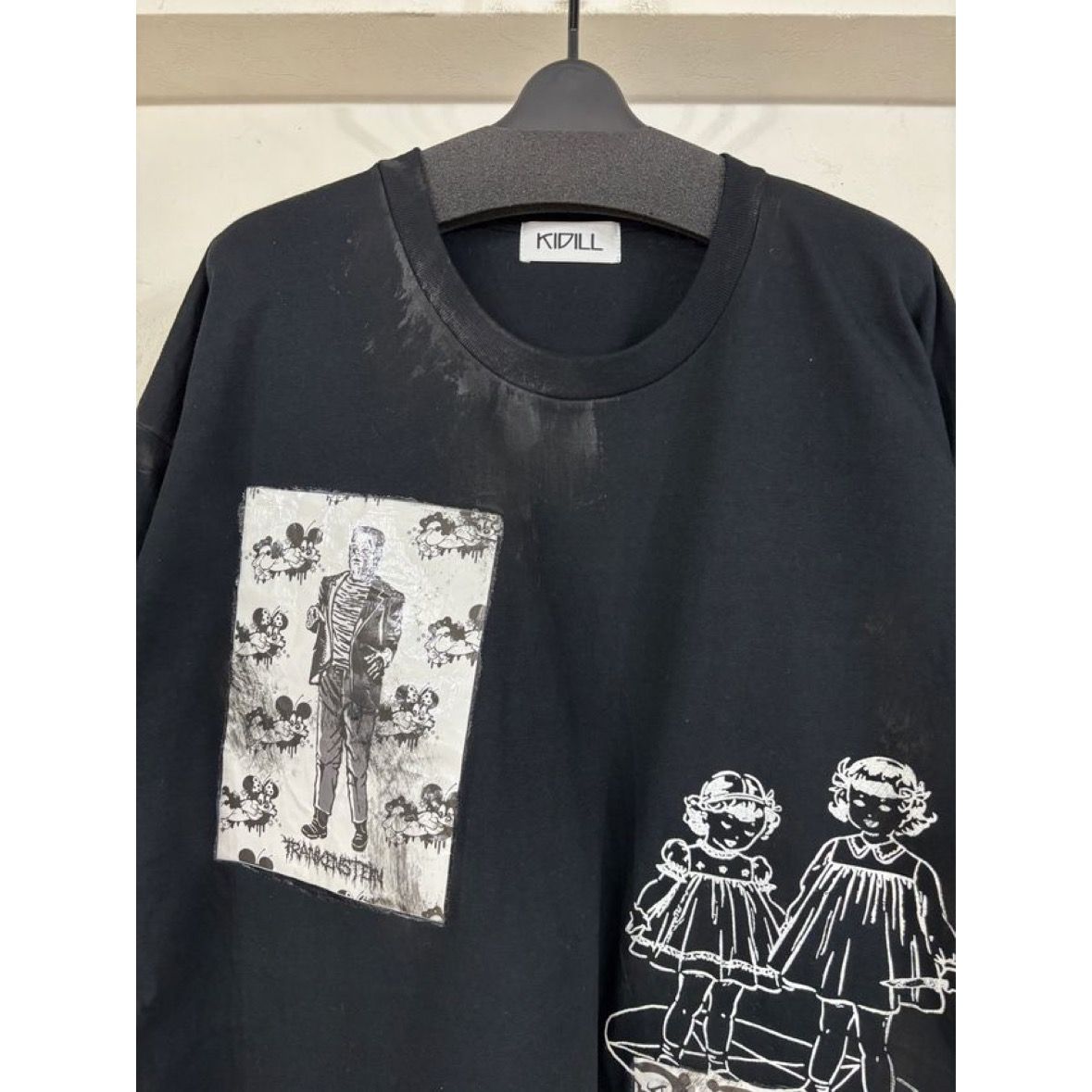【残り一点】Paper Bonding Rubber Coating T-Shirt