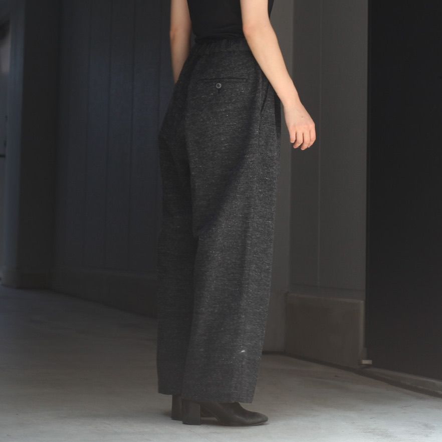 YOKO SAKAMOTO - 【残り一点】Tweed Baggy Pants | ACRMTSM ONLINE STORE