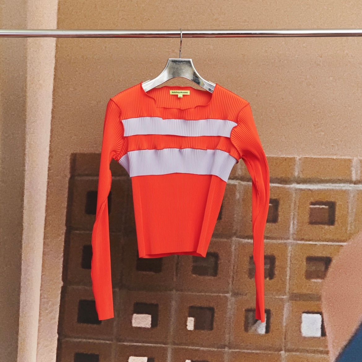【残り一点】Tiny Border Top
