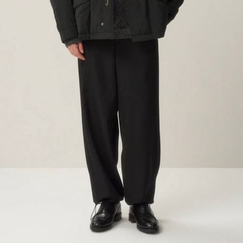 【残り一点】Back Satin Utility Pants